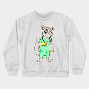 Bush Baby Doctor Crewneck Sweatshirt